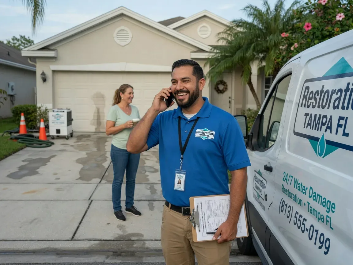 Water Damage Restoration Port Tobacco, MD FAQs